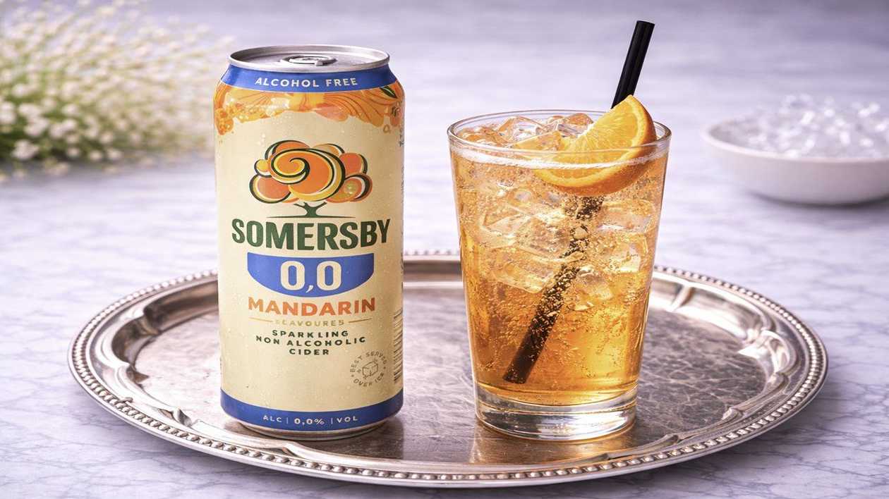 Somersby Mandarin Alcohol-free