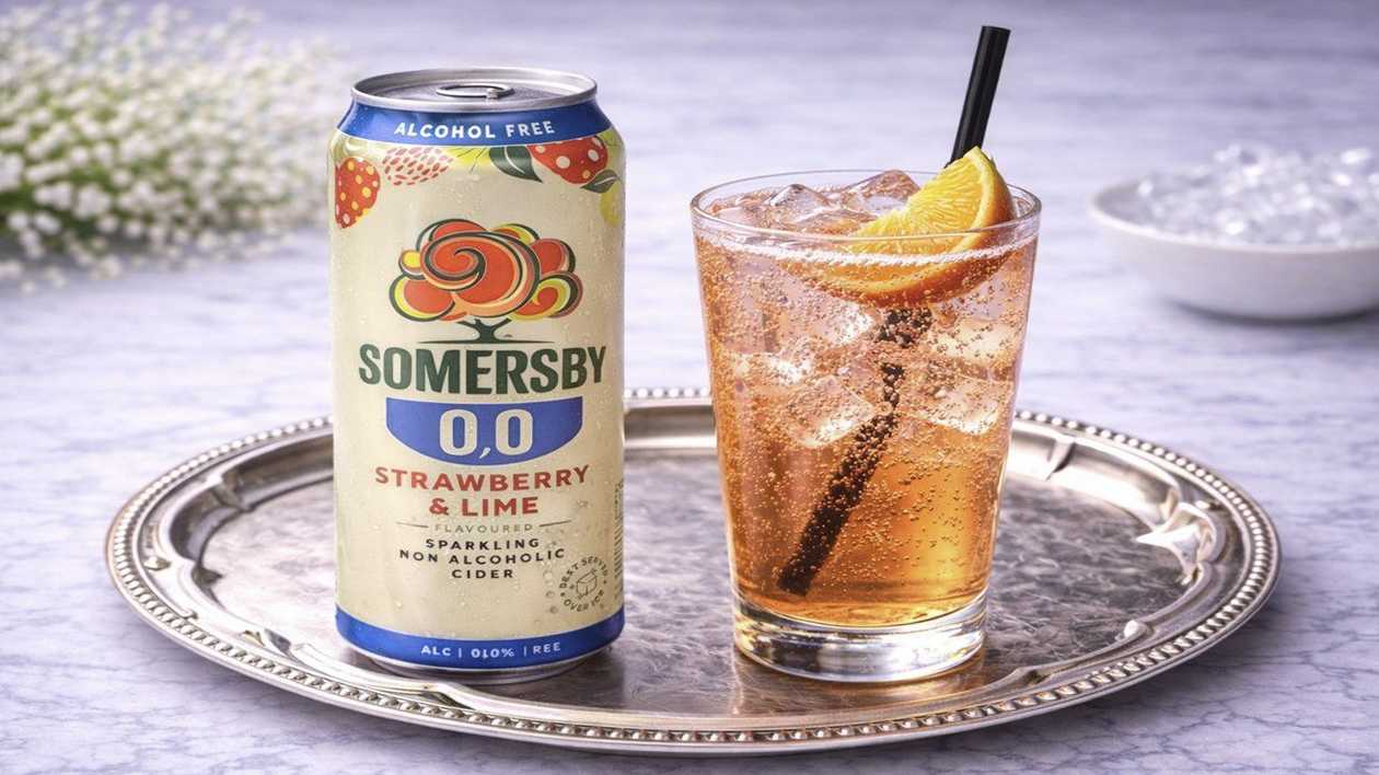 Somersby Strawberry & Lime Alcohol-free