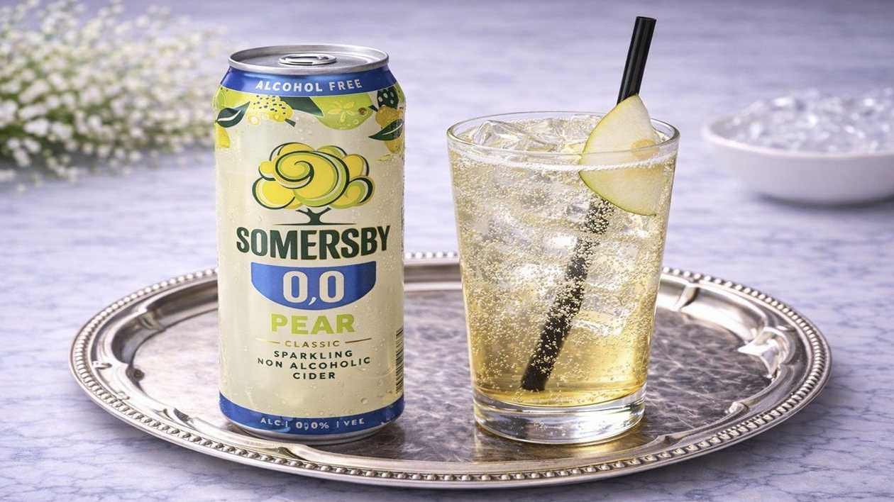 Somersby Pear Alcohol-free