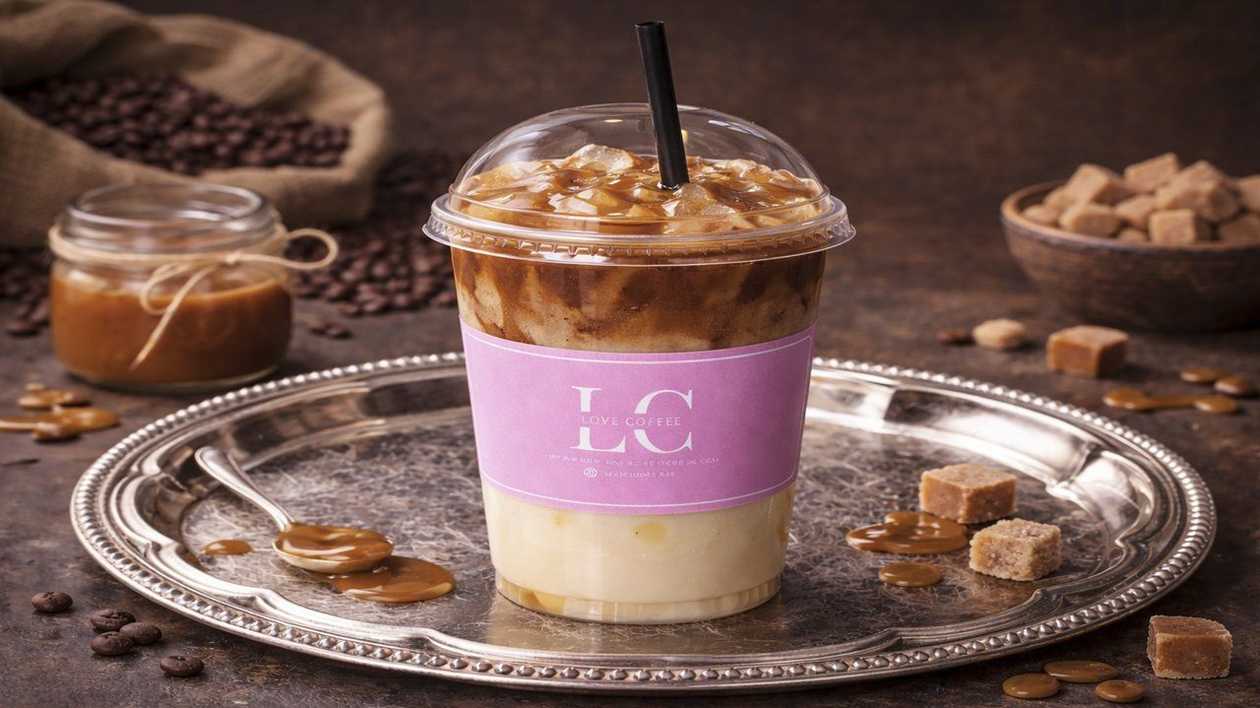 Caramel Iced Latte