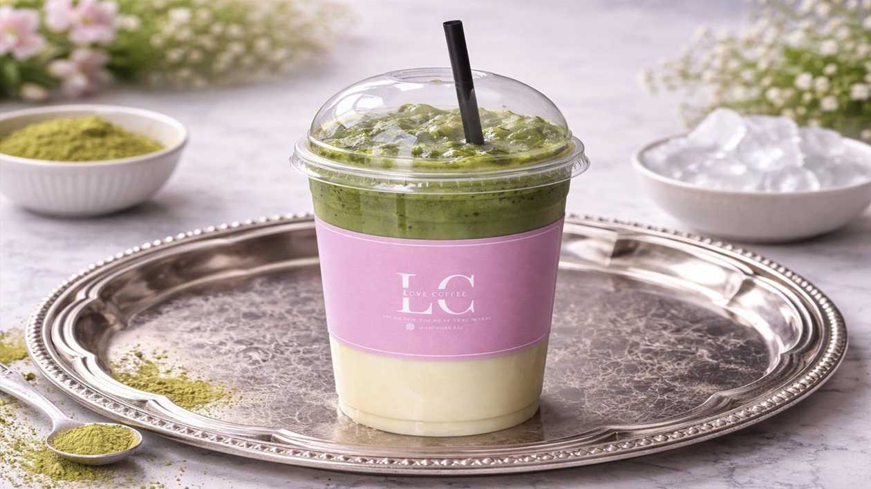 Iced Matcha Latte