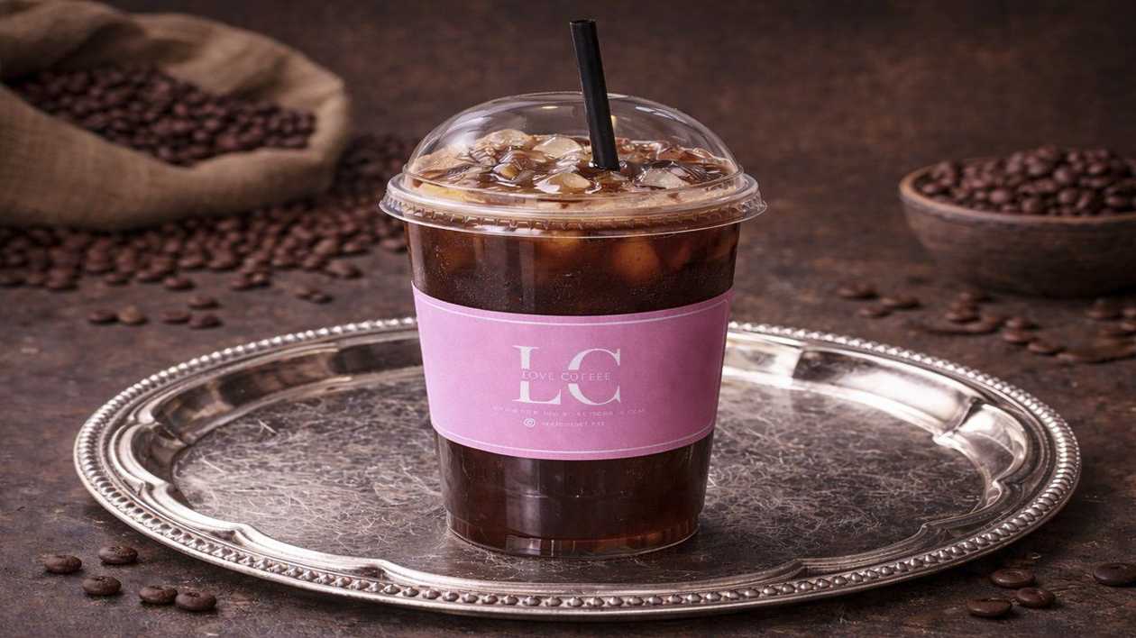 Iced Americano